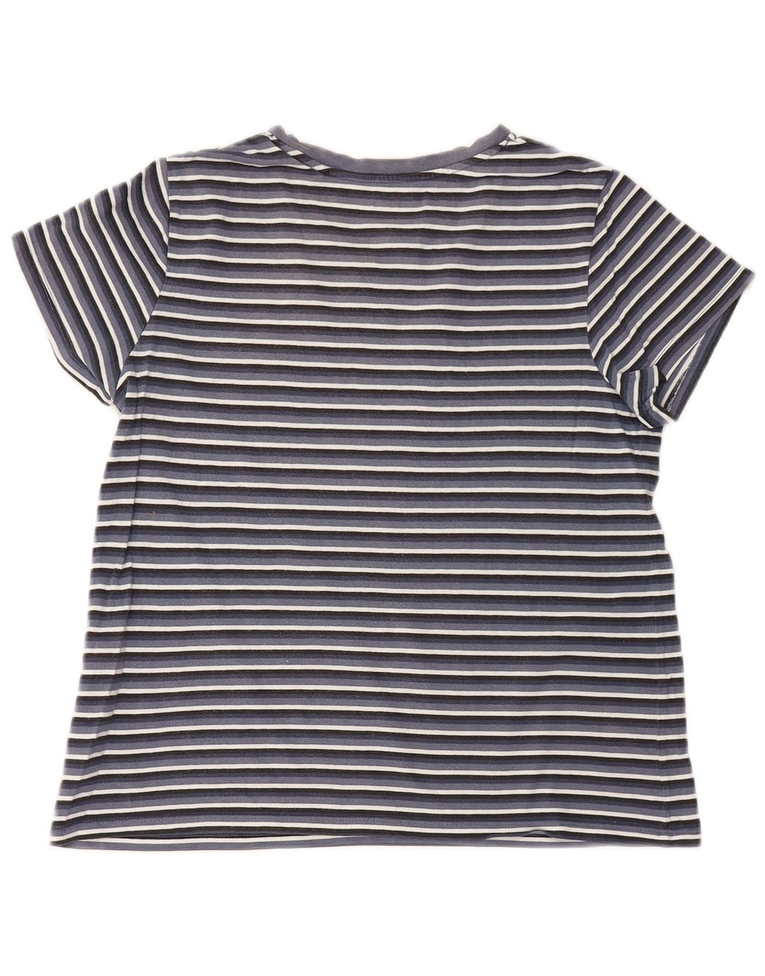 Levi's ženska majica kratkih rukava UK 12 srednje tamnoplave pruge