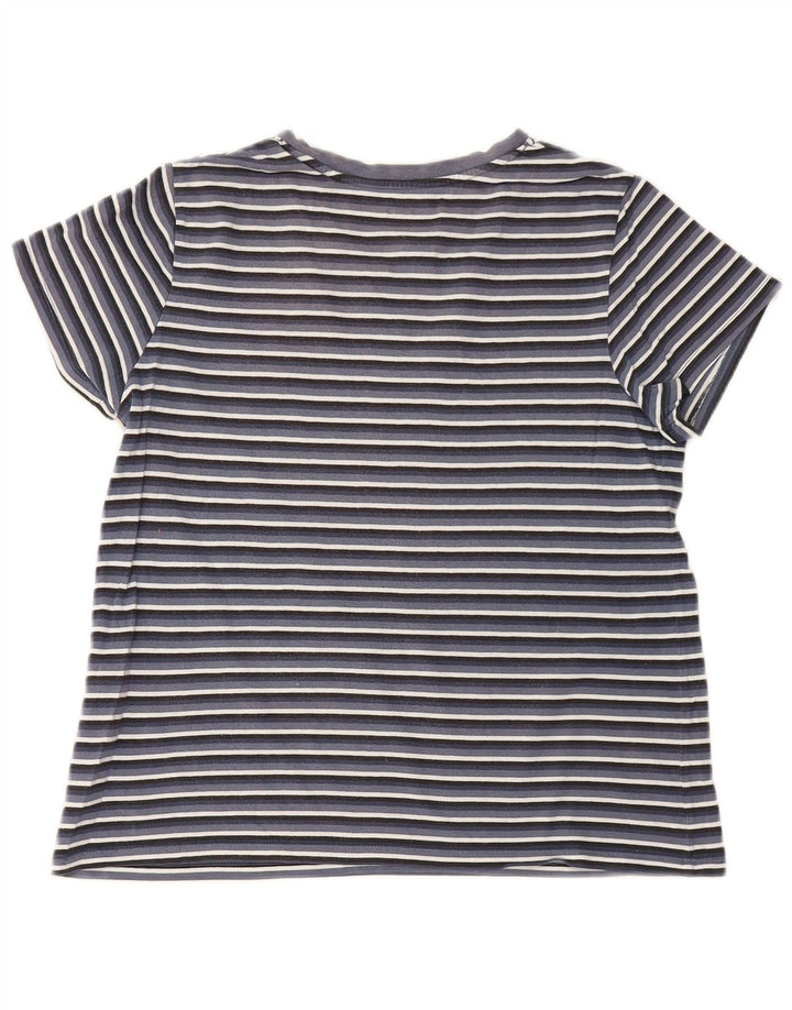 Levi's ženska majica kratkih rukava UK 12 srednje tamnoplave pruge