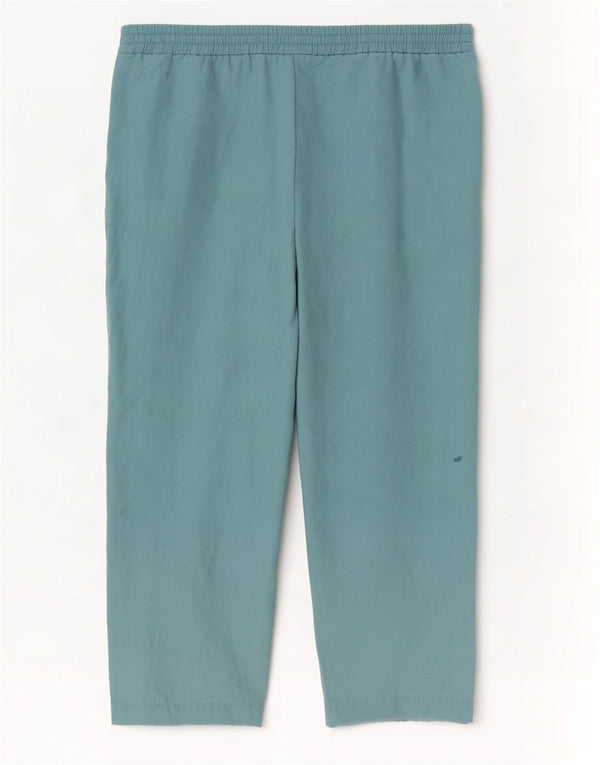 Marks & Spencer ženske ležerne hlače visokog struka UK 20 2XL W38 L26 Plava