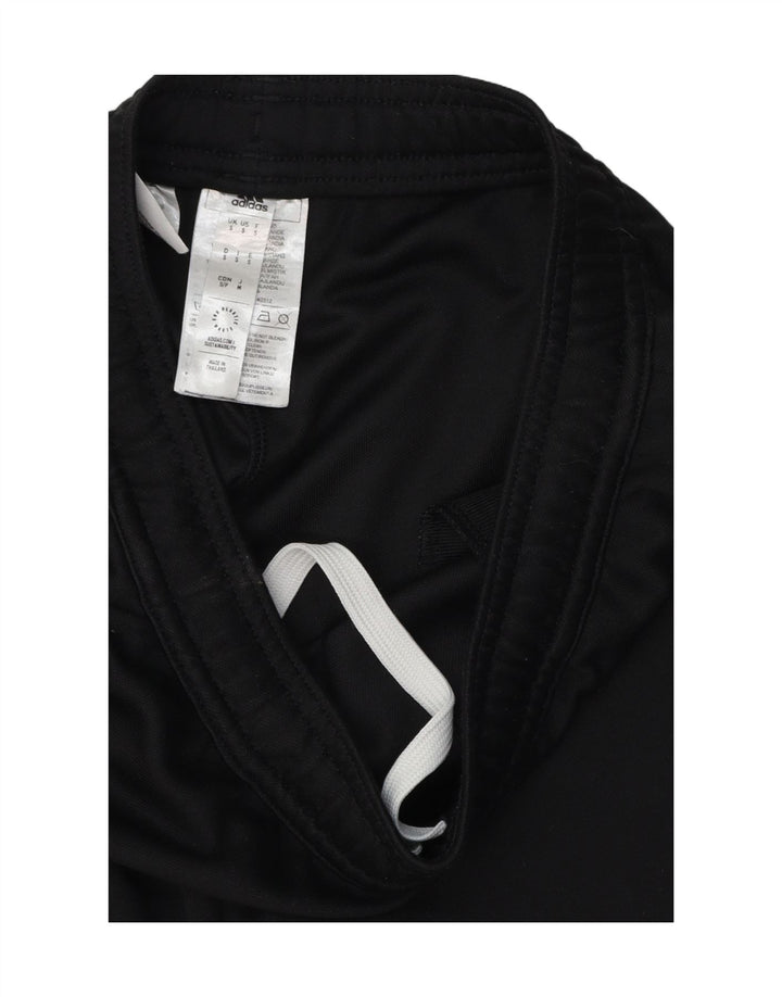 Adidas muške trenirke male crne poliesterske hlače