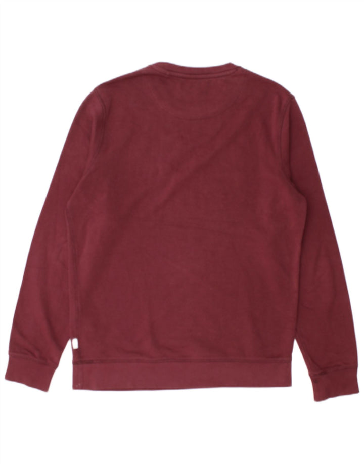 JACK & JONES Muška trenirka s grafičkim motivima Srednji bordo pamuk