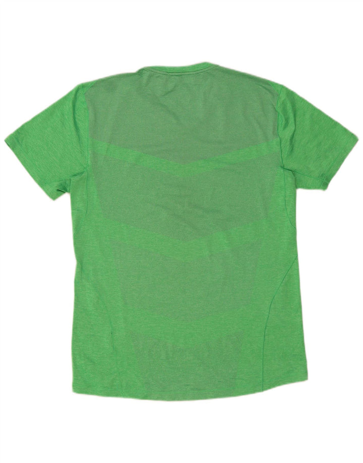 Nike Dri Fit majica kratkih rukava Srednje zelena