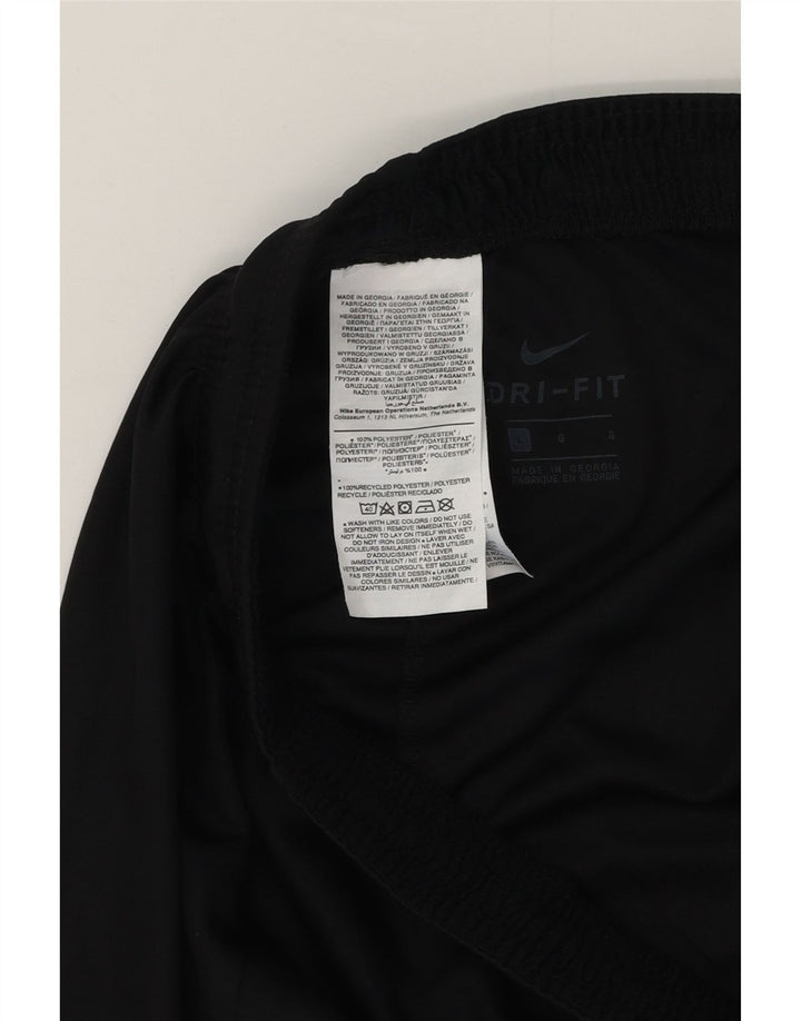 Nike muške Dri Fit sportske kratke hlače, veliki crni poliester