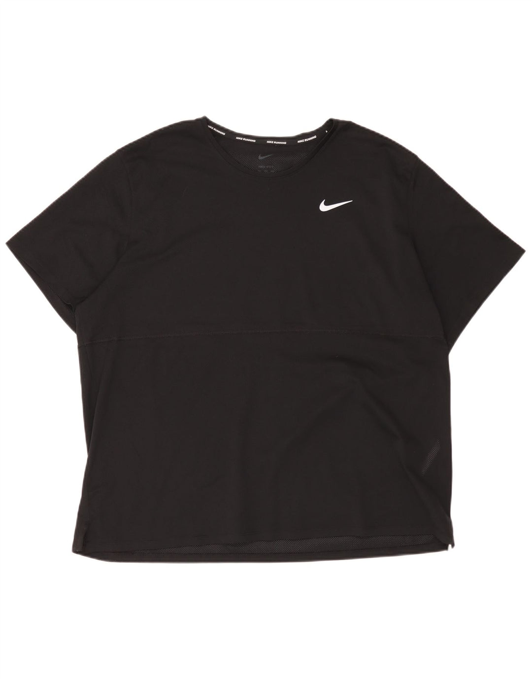 Nike Dri Fit T-Shirt Top 2XL crni poliester