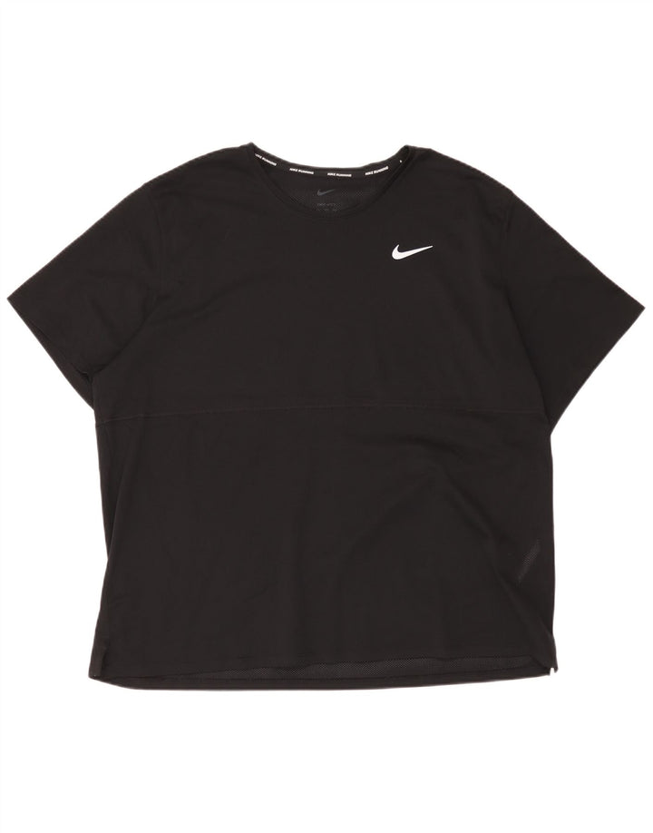 Nike Dri Fit T-Shirt Top 2XL crni poliester