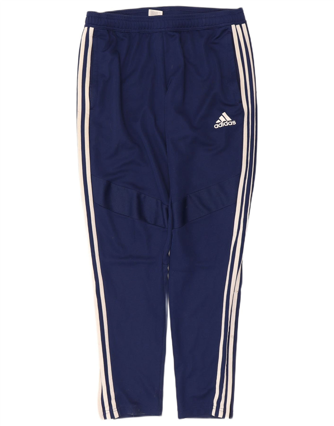 Adidas muške hlače za trenirku, velike tamnoplave poliesterske hlače