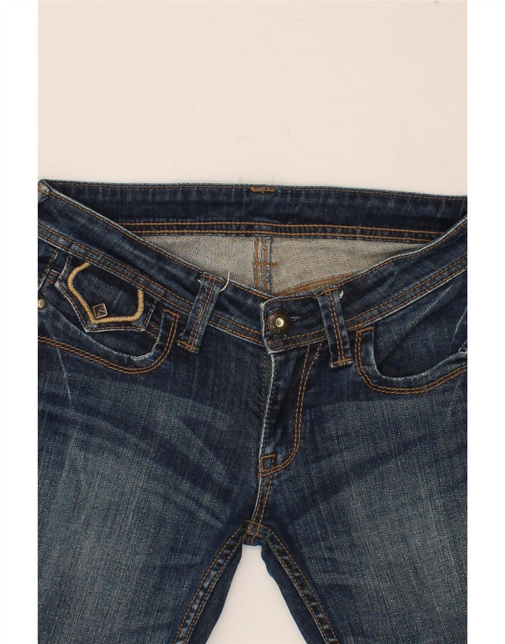 WRANGLER Ženske Bootcut traperice W30 L30 tamnoplave