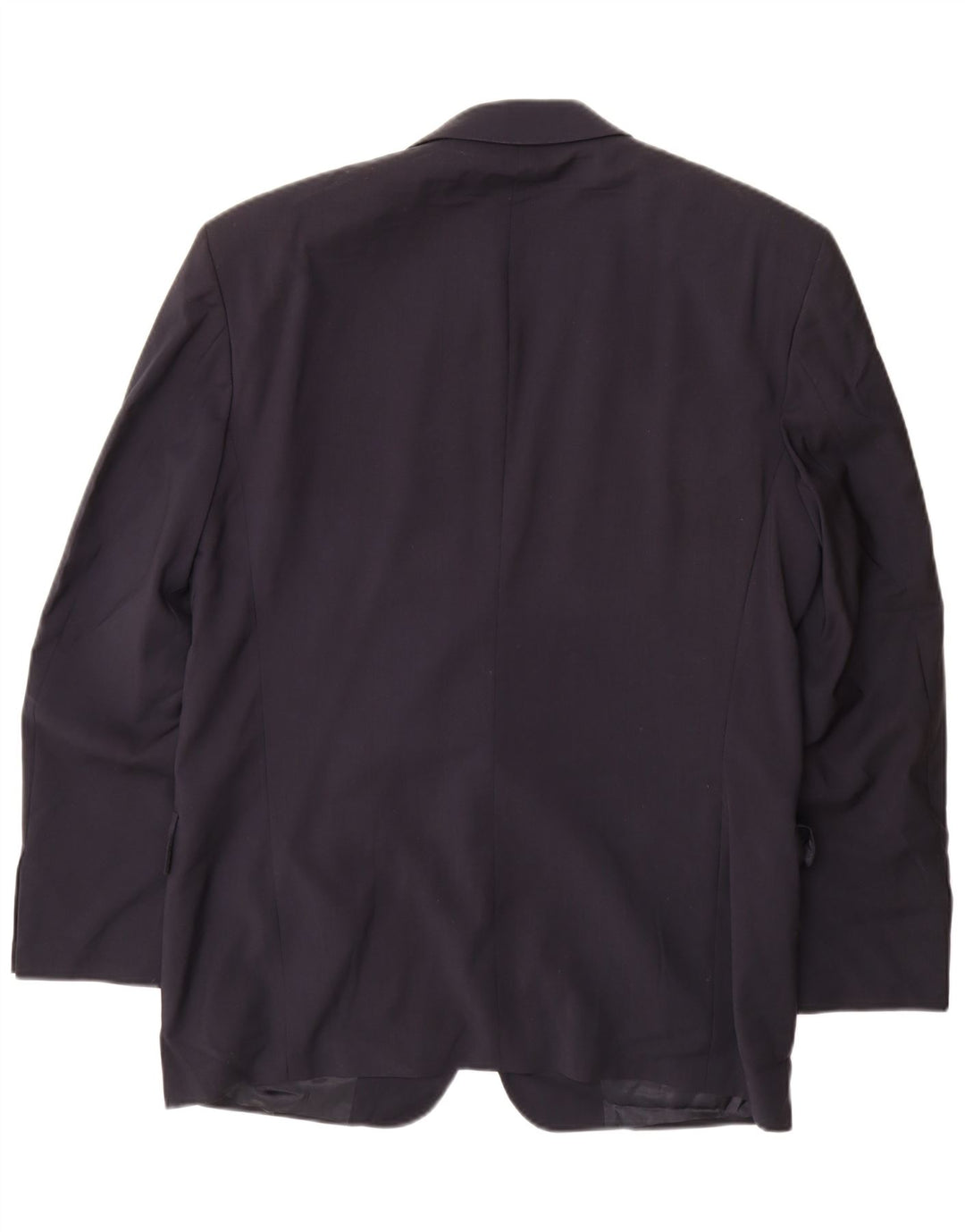 Hugo Boss muška jakna s 2 gumba EU 52 XL tamnoplava djevičanska vuna