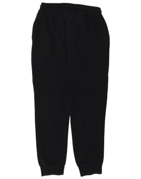 Ellesse muške trenirke s grafičkim motivima, srednje crne pamučne hlače