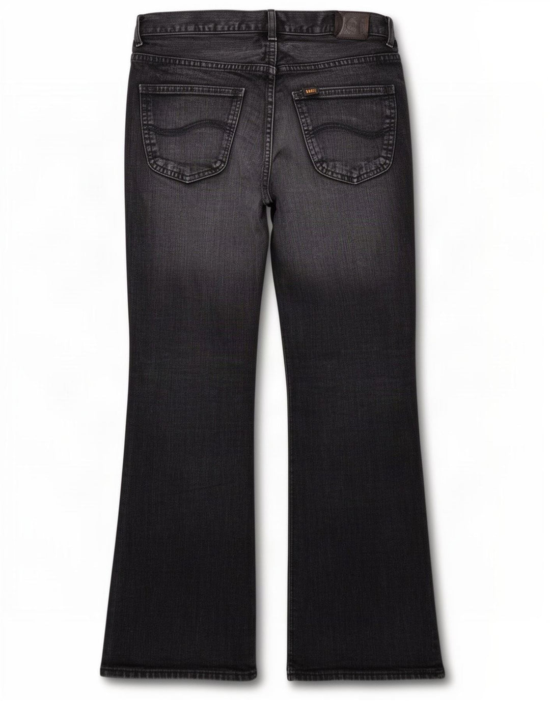 Lee Mens Denver Bootcut traperice W34 L30 crni pamuk