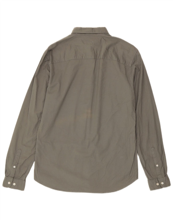 Jack & Jones muška košulja mala siva pamučna