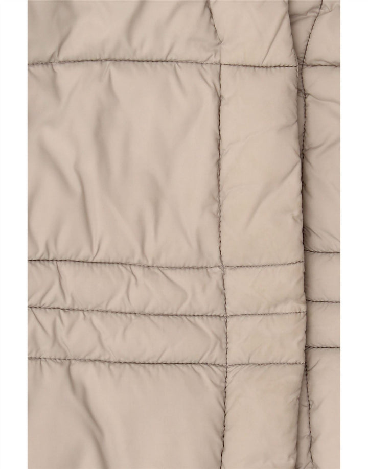 GUESS Ženska podstavljena jakna UK 16 Large Beige Poliester