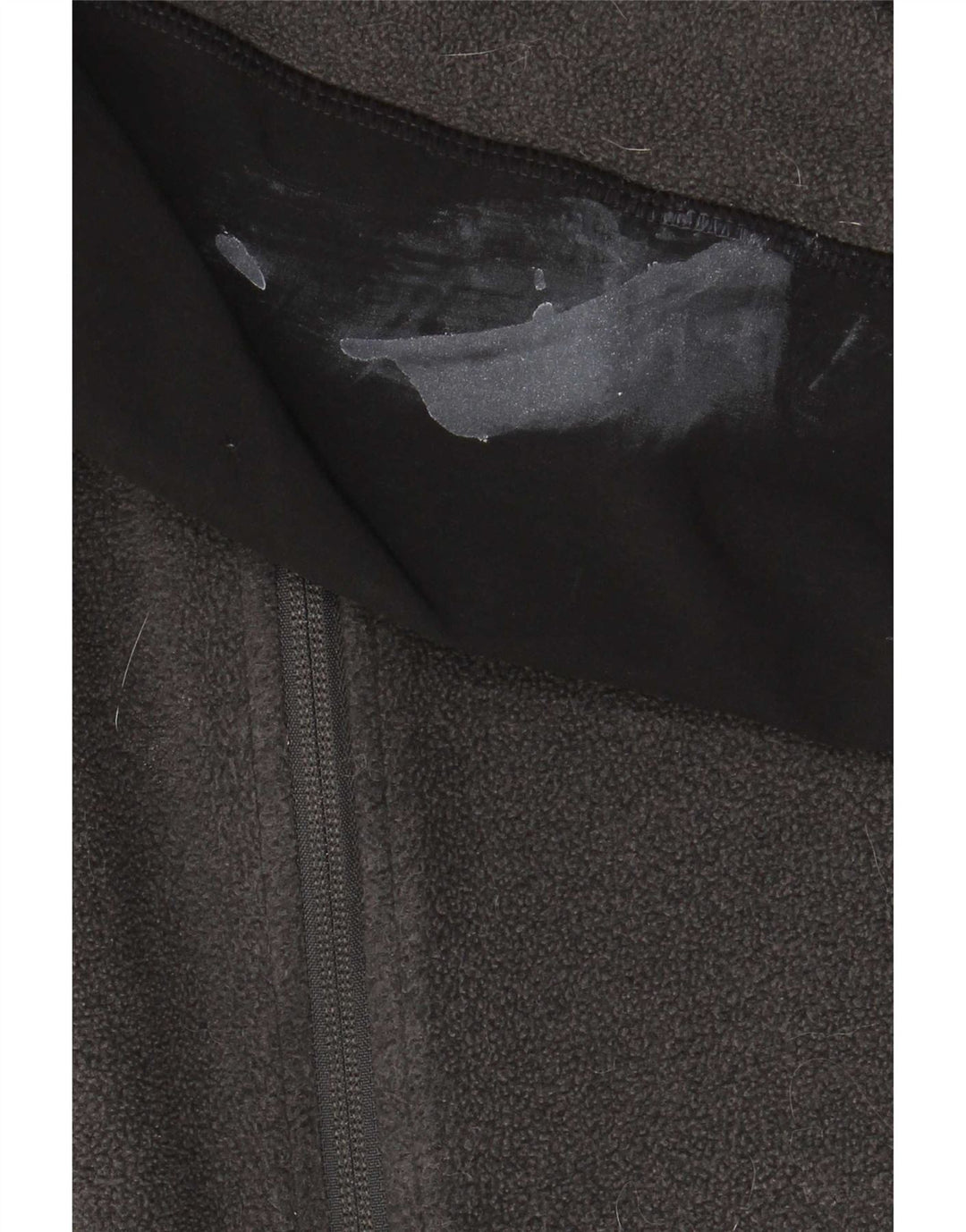 The North Face muška jakna od flisa UK 40 veliki sivi poliester u boji