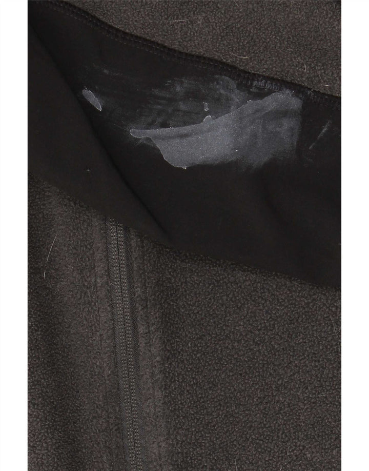 The North Face muška jakna od flisa UK 40 veliki sivi poliester u boji