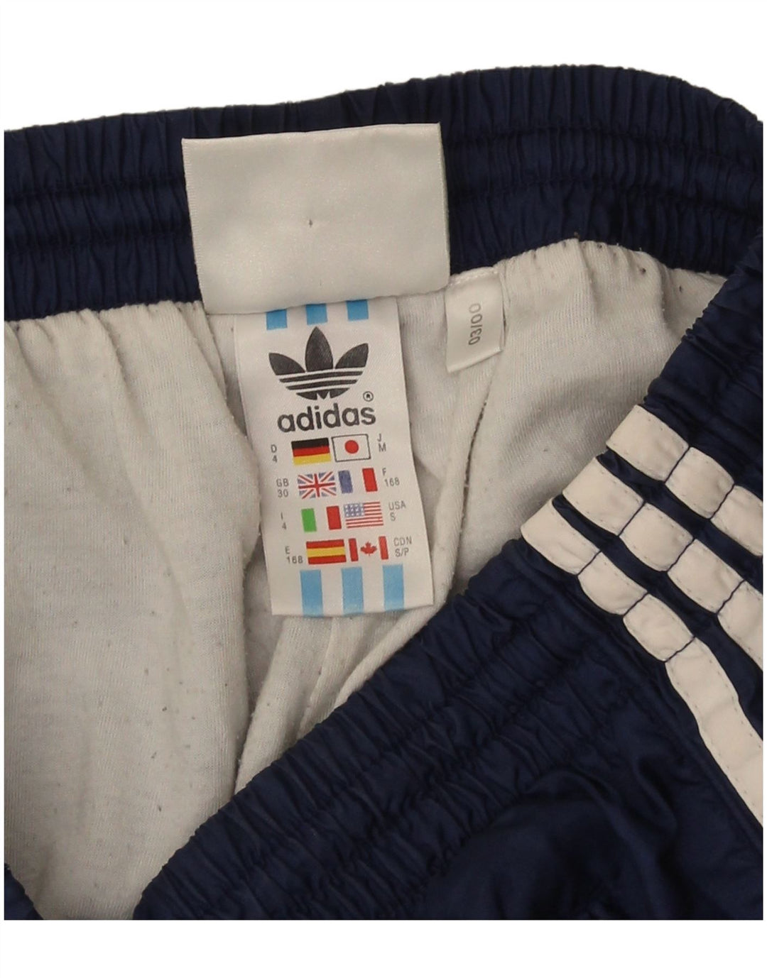 Adidas muške trenirke Hlače Joggers Medium tamnoplavi poliester
