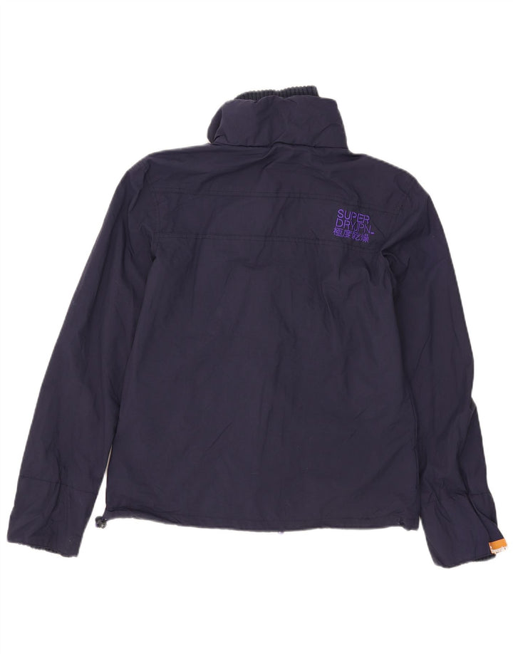 Superdry ženska jakna s vjetrovkom UK 10 Mala tamnoplava