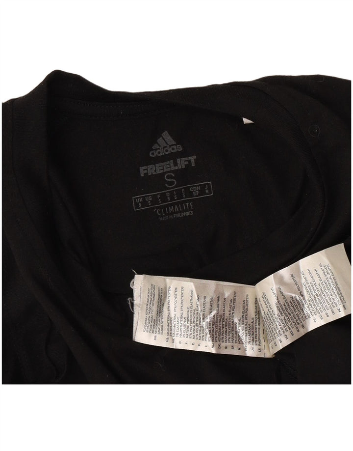 Adidas muška majica Climalite, mali crni poliester
