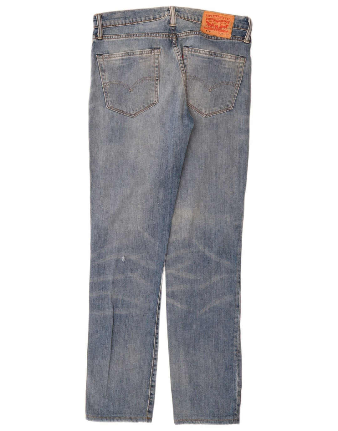 Levi's muške 511 uske traperice W32 L31 plavi pamuk