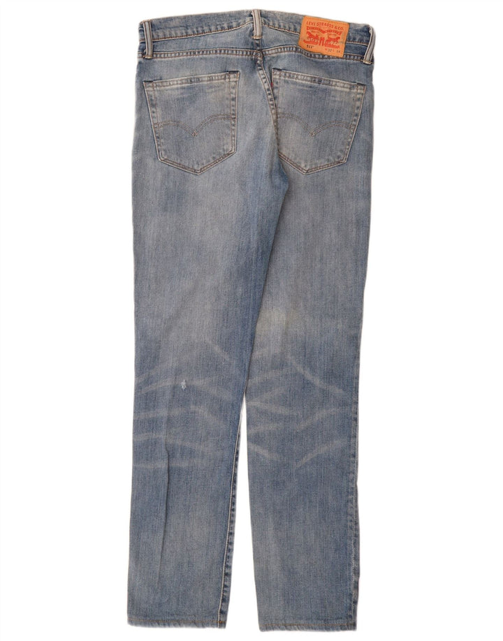 Levi's muške 511 uske traperice W32 L31 plavi pamuk