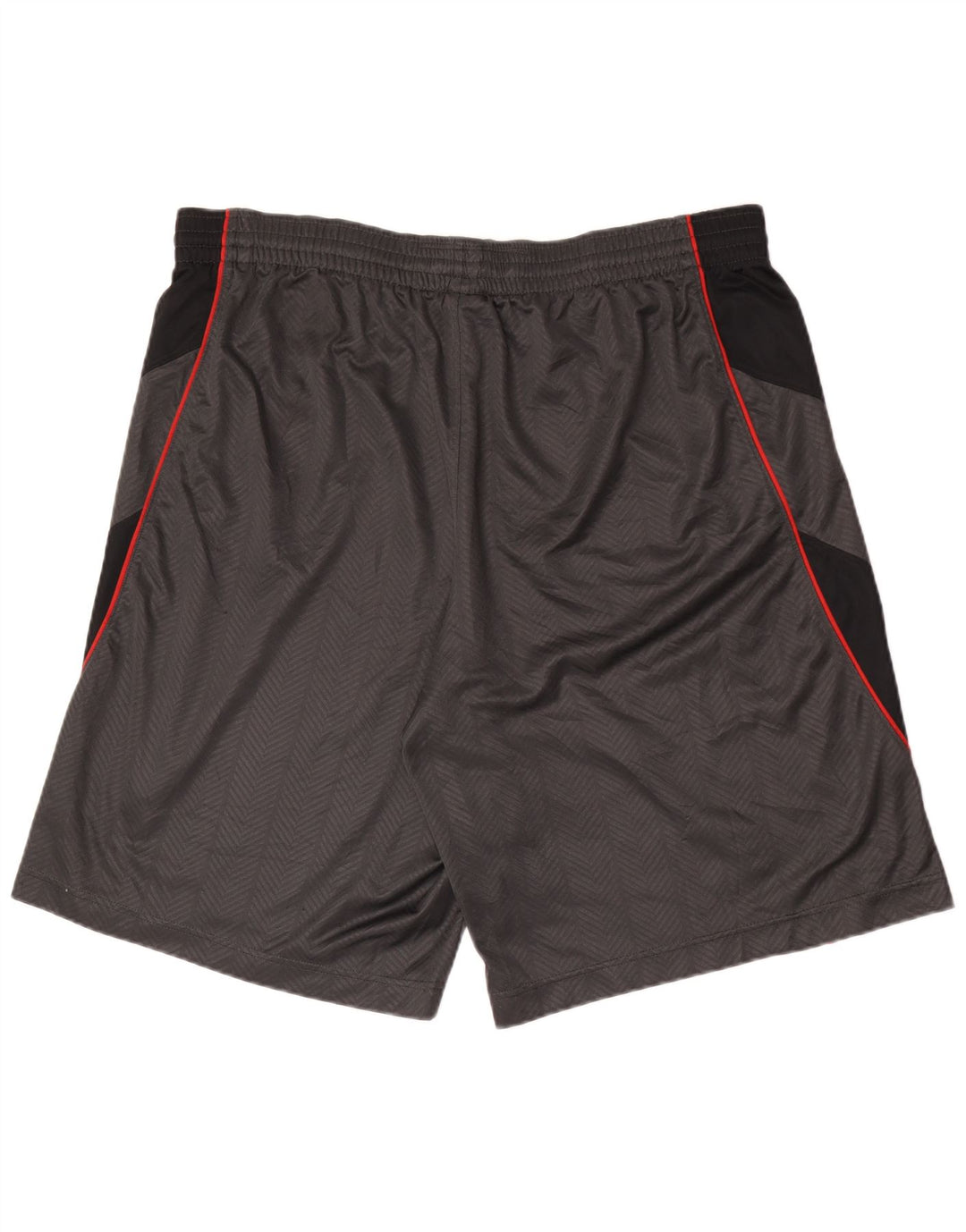 Nike muške sportske kratke hlače 2XL sivi poliester u boji