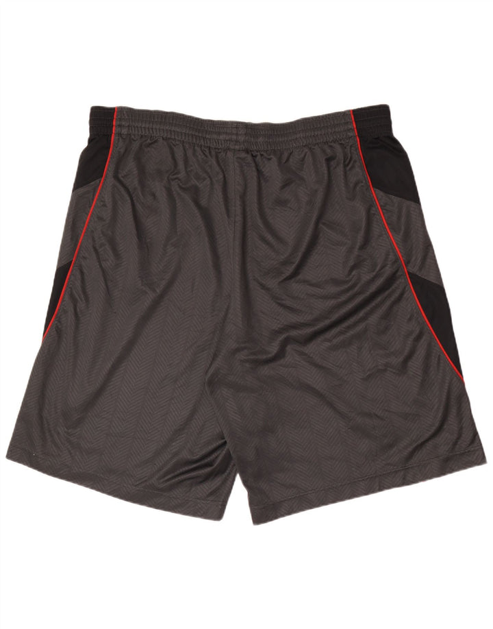 Nike muške sportske kratke hlače 2XL sivi poliester u boji