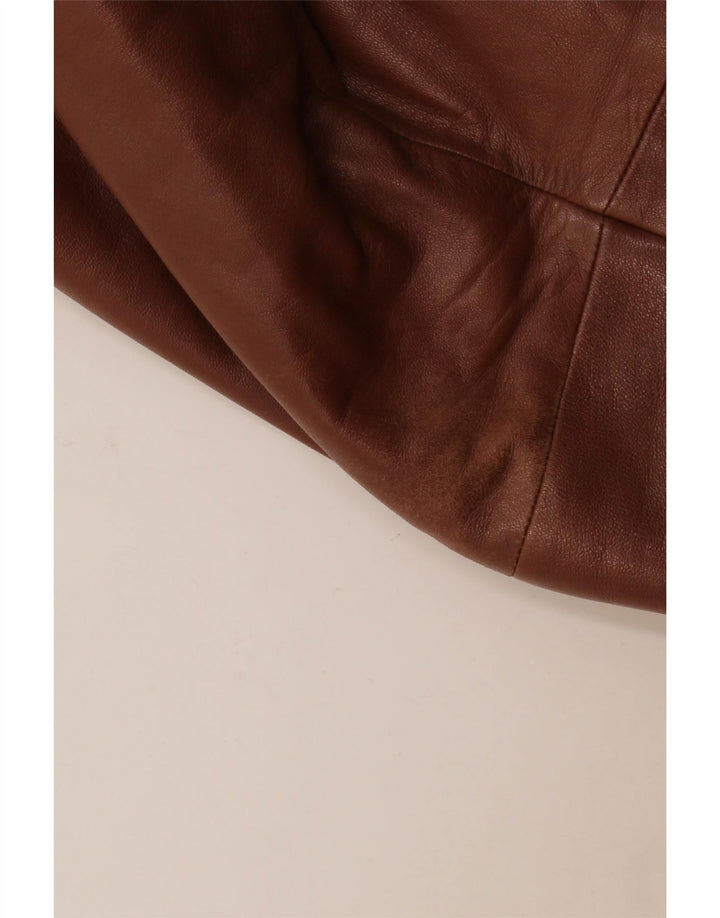 Scout muška kožna jakna UK 40 Large Brown