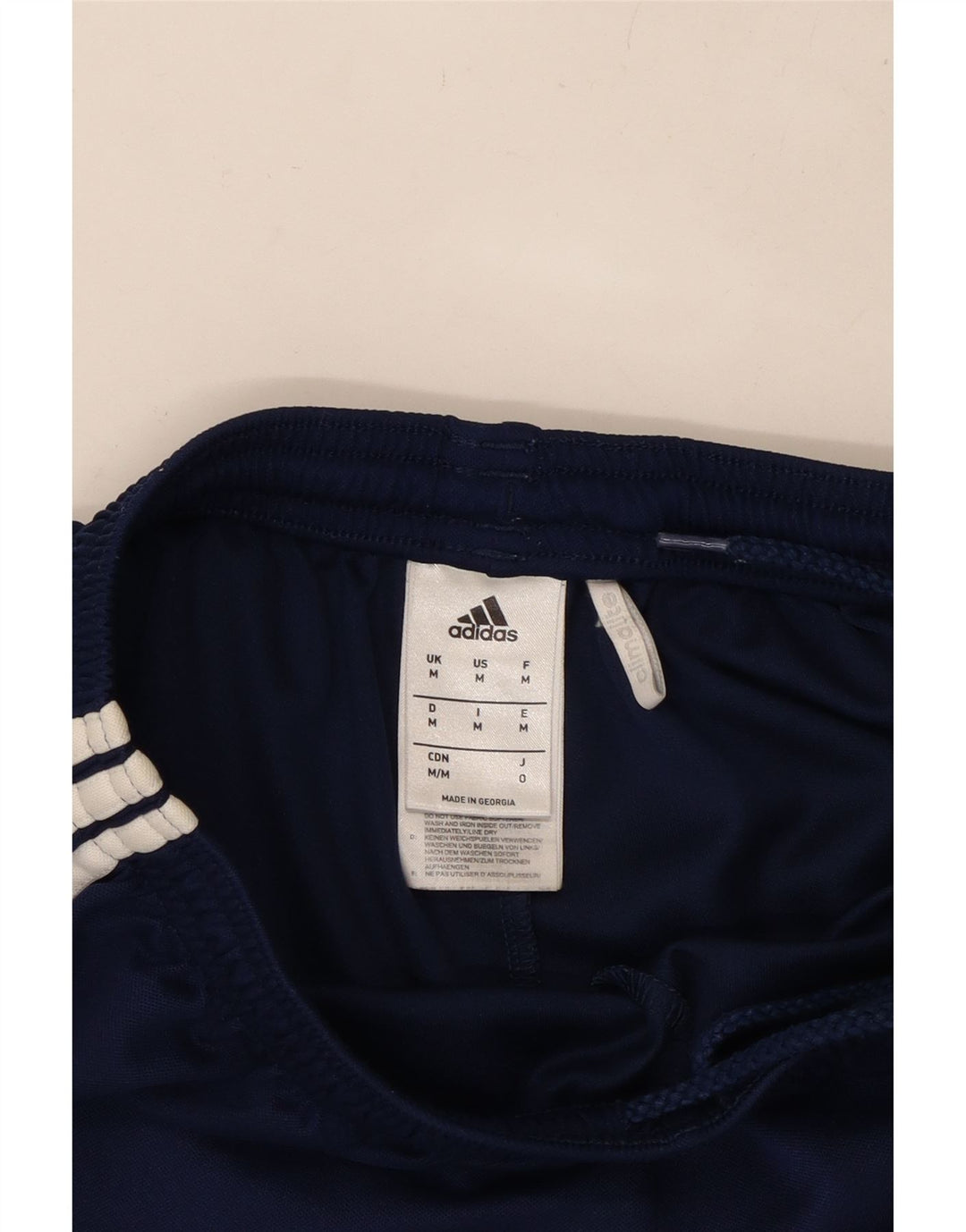 NIKE muške sportske kratke hlače Climalite Medium tamnoplavi poliester