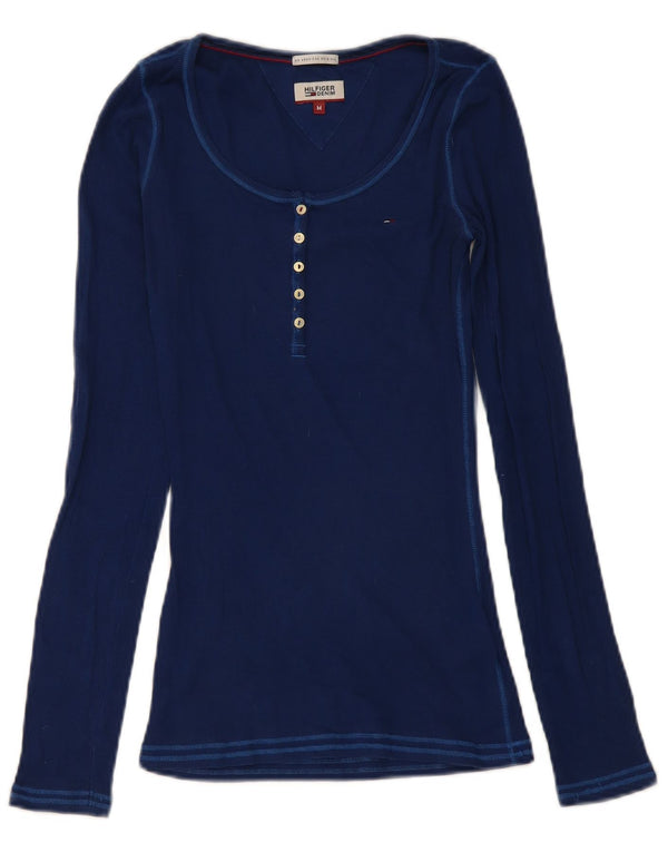 Tommy Hilfiger Ženska majica dugih rukava UK 12 srednje tamnoplava