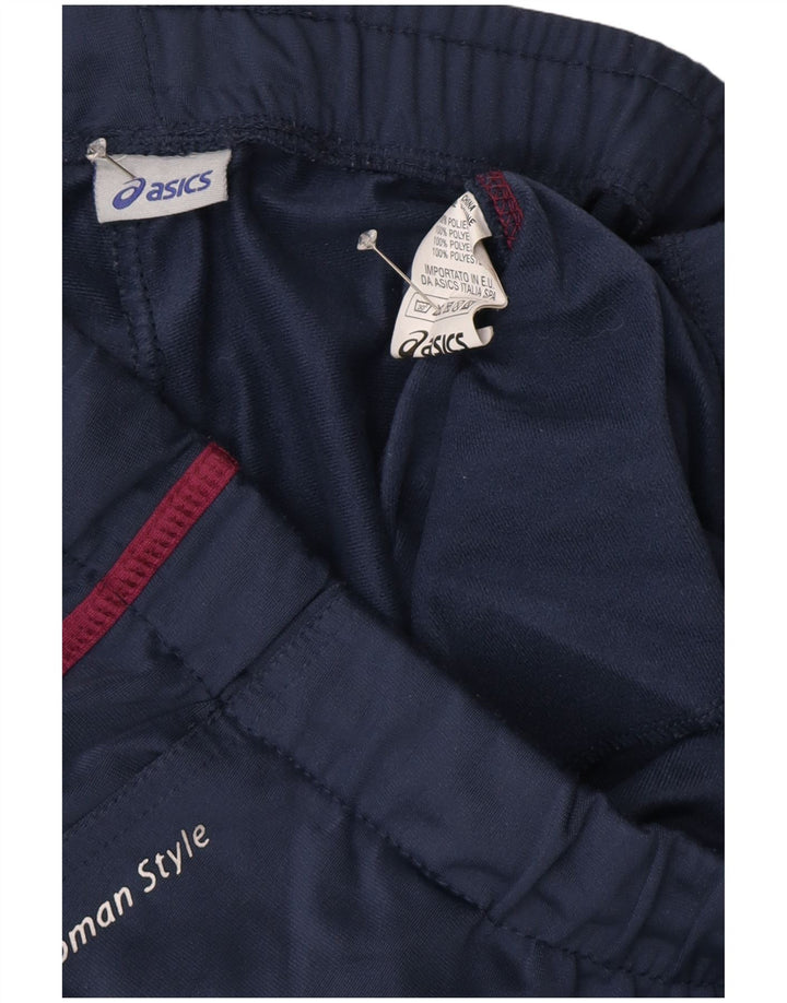 Asics Ženska trenirka Hlače Joggers UK 16 Veliki tamnoplavi poliester