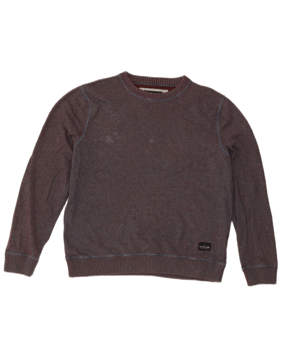 Quiksilver muška dukserica Srednji bordo pamuk