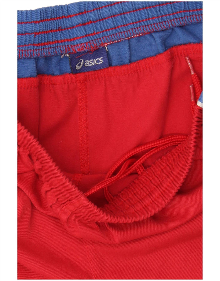 Asics muške sportske kratke hlače srednje crvene boje