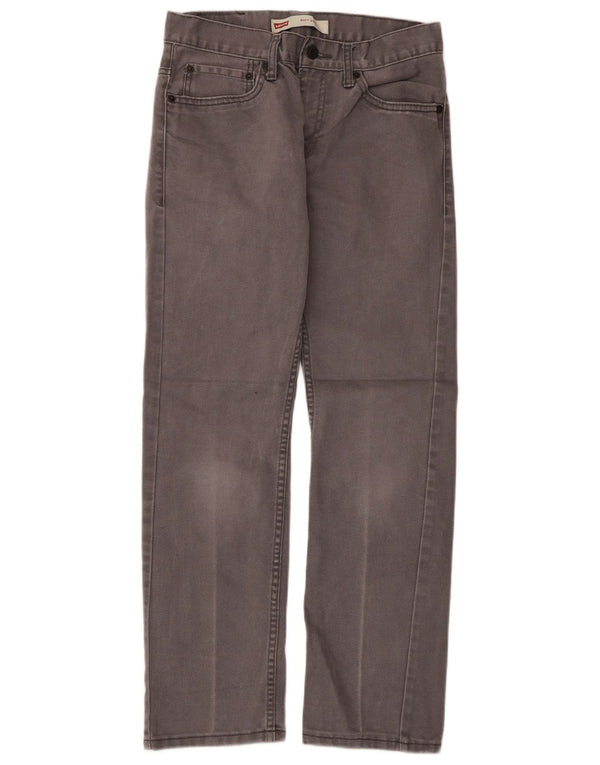 Levi's Boys 511 uske traperice 15-16 godina W28 L28 sivi pamuk