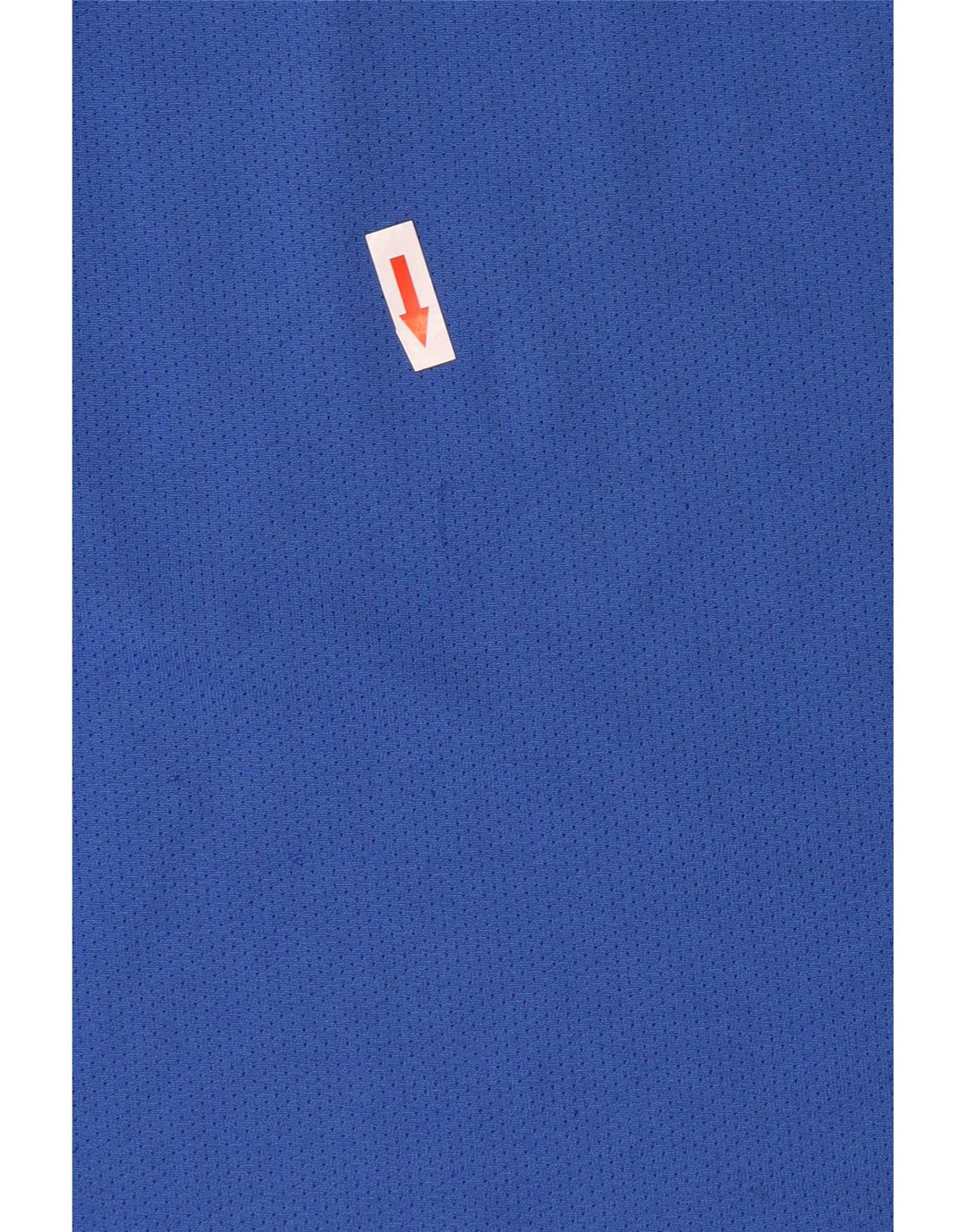 Nike Dri Fit majica kratkih rukava, veliki plavi poliester