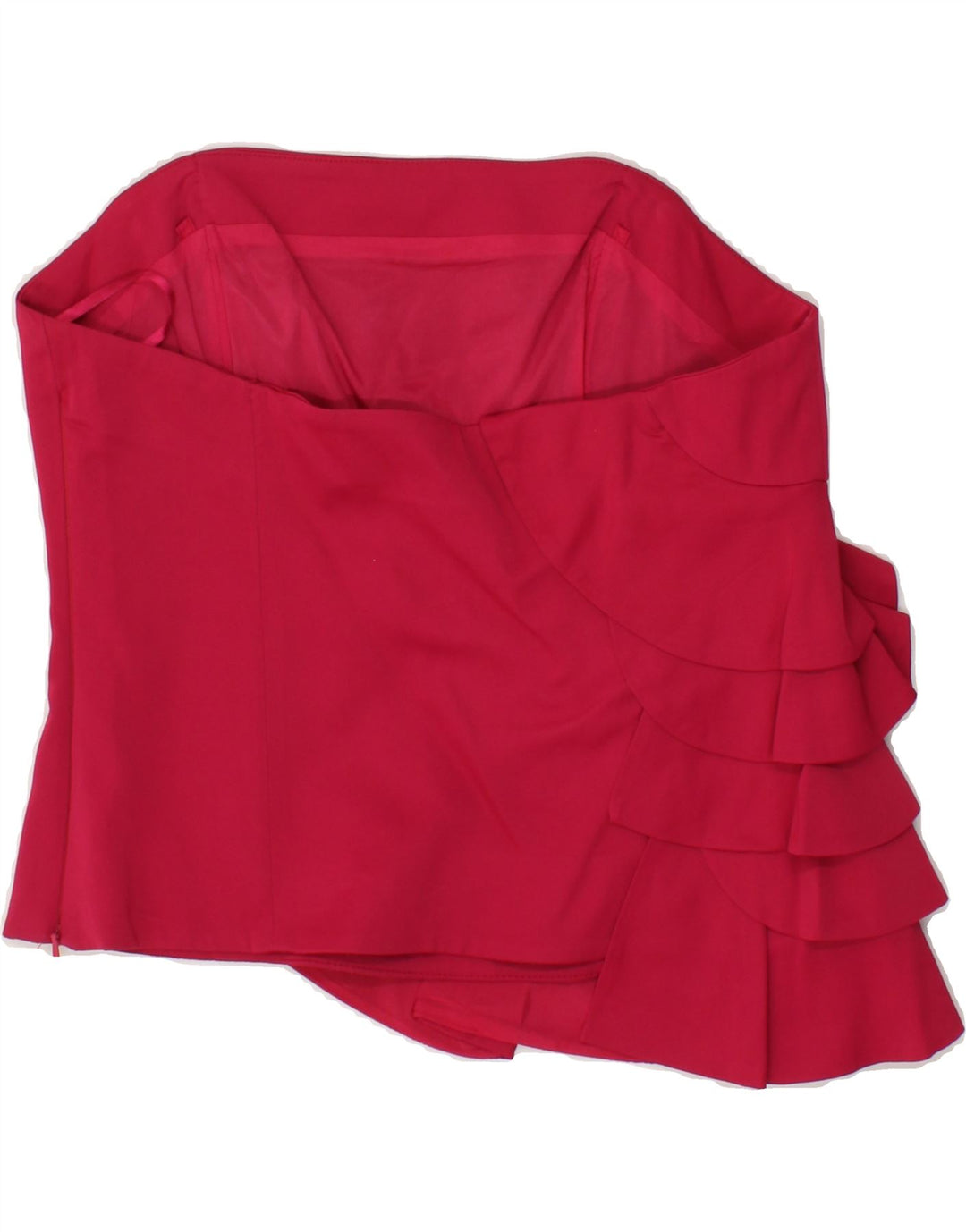 COAST Womens Couture Corset Top UK 14 Medium Pink Vintage Coast and Second-Hand Coast from Messina Hembry 