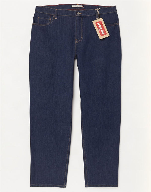 Levi's ženske 550 sužene traperice visokog struka US 16 2XL W36 L29 Plave