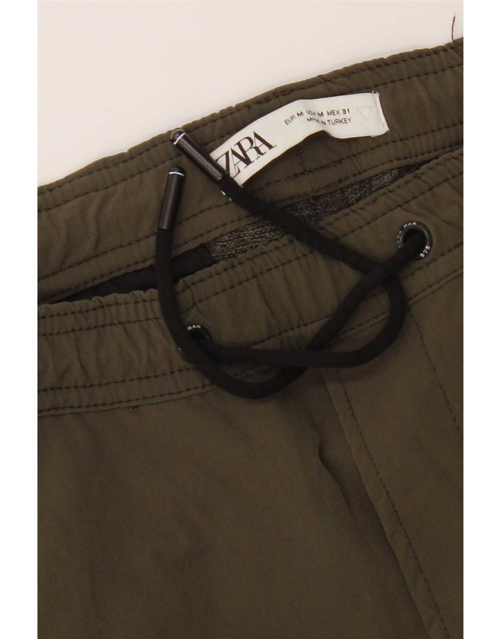 Zara muška kargo trenirka Hlače Joggers srednje boje boje