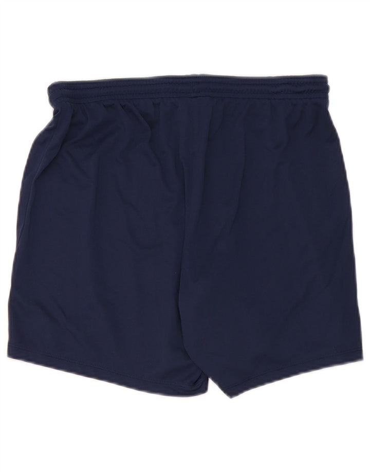 Nike Dri Fit sportske kratke hlače srednje tamnoplave boje od poliestera
