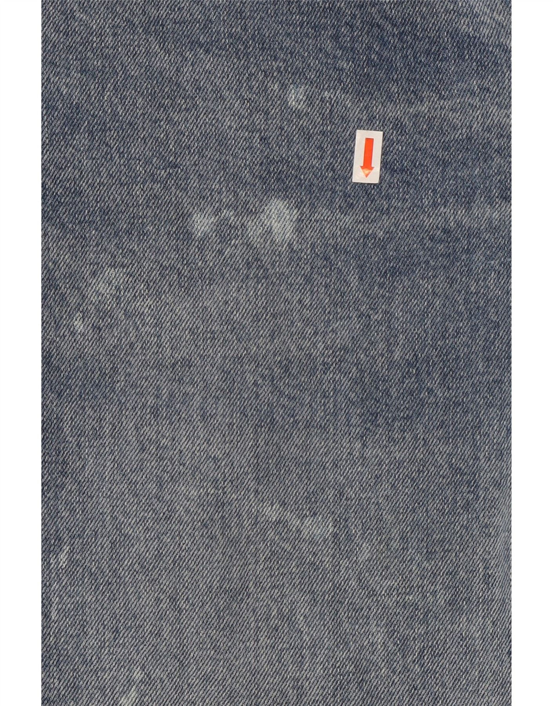 LEE Muške Chicago ravne traperice W33 L32 Plavi pamuk