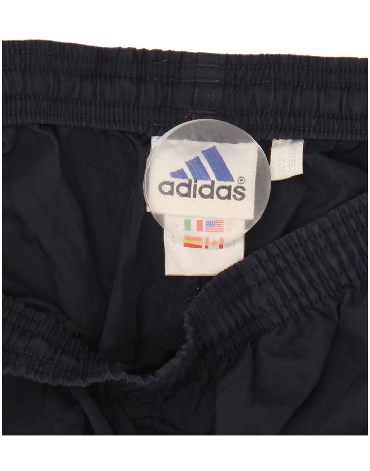 Adidas ženske sportske kratke hlače UK 12 Medium tamnoplavi poliester