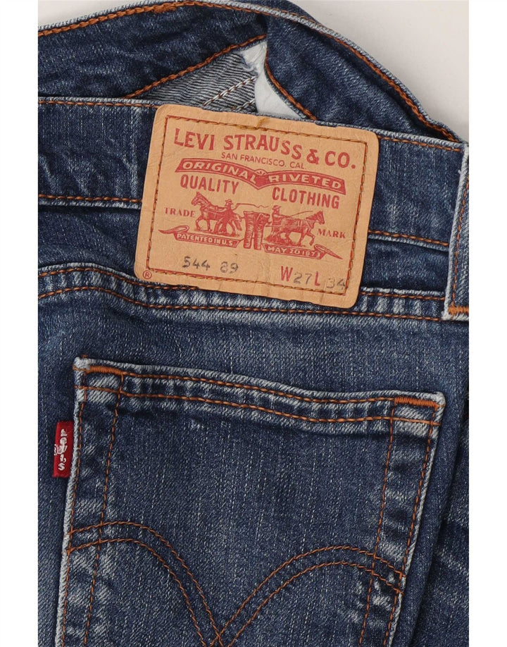 Levi's ženske 544 Bootcut traperice W27 L28 Plave
