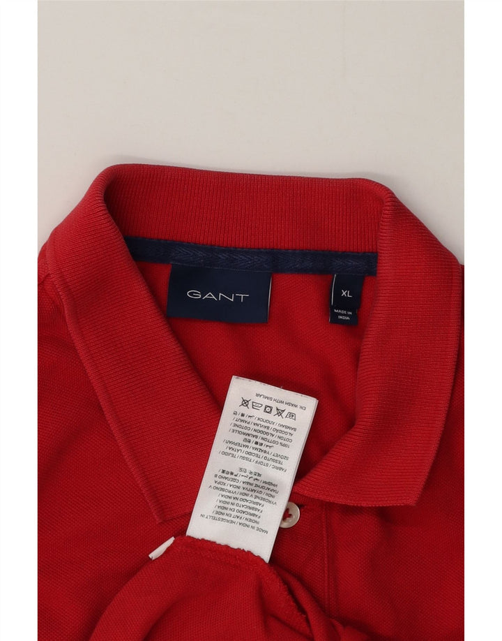 Gant muška polo majica XL crveni pamuk