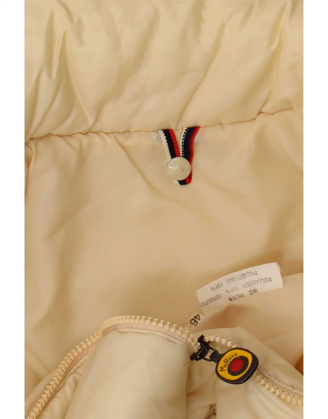 MC Ross ženska bomber jakna IT 46 Large Off White Polyamide