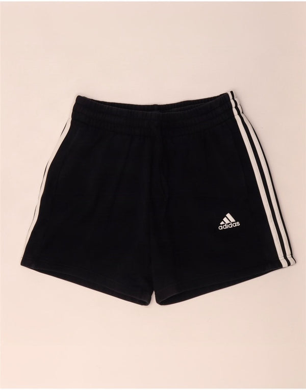 Adidas ženske sportske kratke hlače UK 14 Srednje crni pamuk