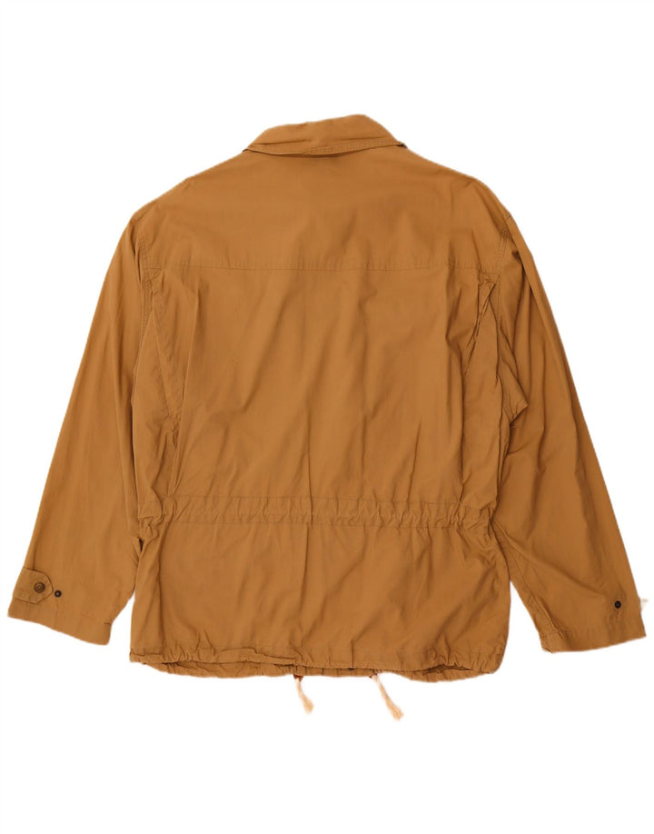 Vintage muška pomoćna jakna UK 38 srednje smeđa