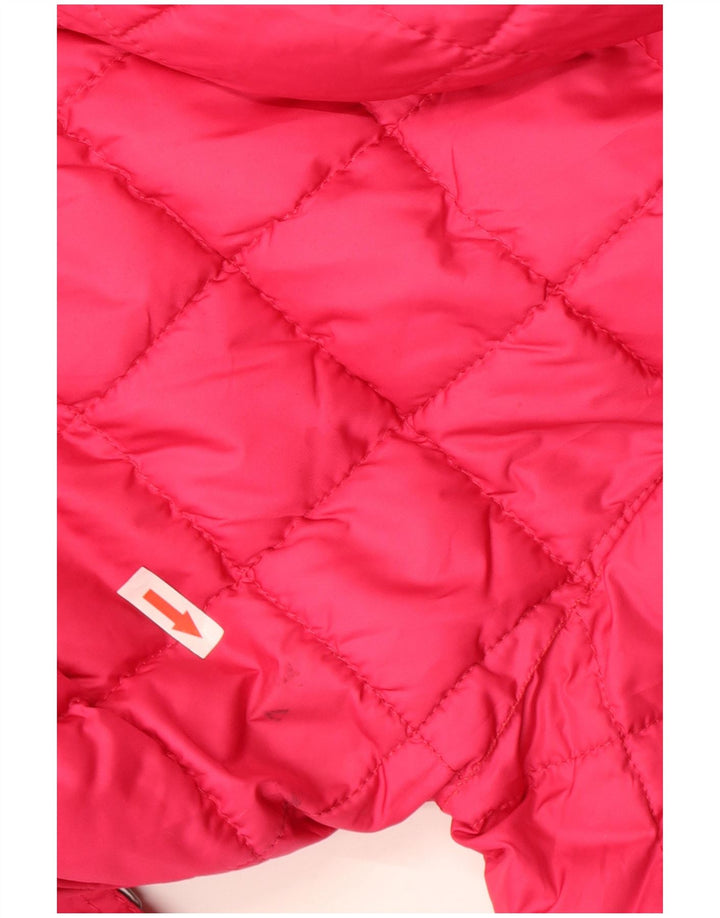 Cacao ženski skijaški kombinezon s kapuljačom IT 42 Srednje ružičasti poliester