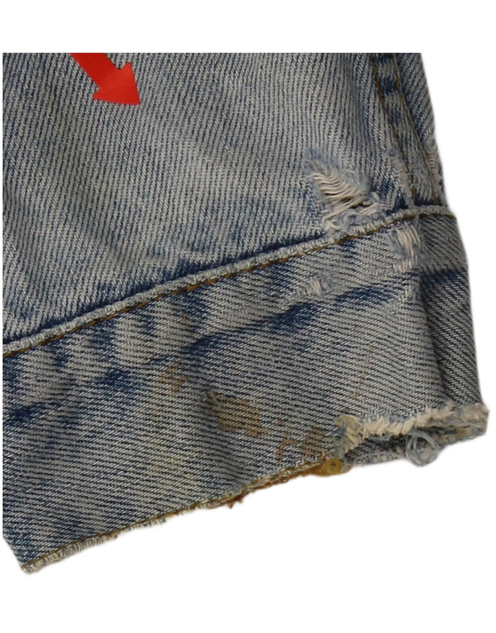 Levi's muška traper jakna UK 38 srednje plavi pamuk