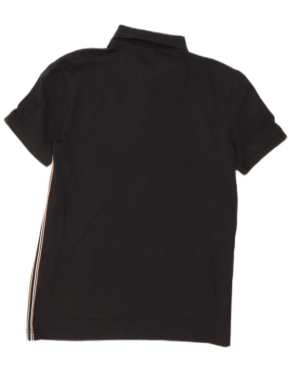 Hugo Boss muška polo majica standardnog kroja XS crni pamuk