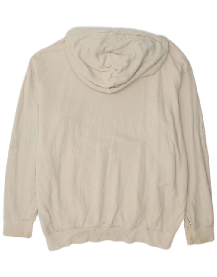 REEBOK Muška majica s kapuljačom XL bijeli pamuk