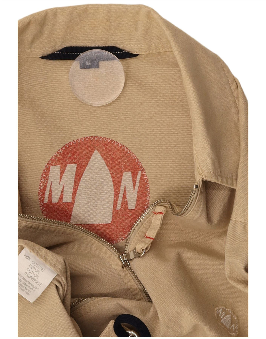MURPHY & NYE Muška bomber jakna UK 40 Large Beige Cotton