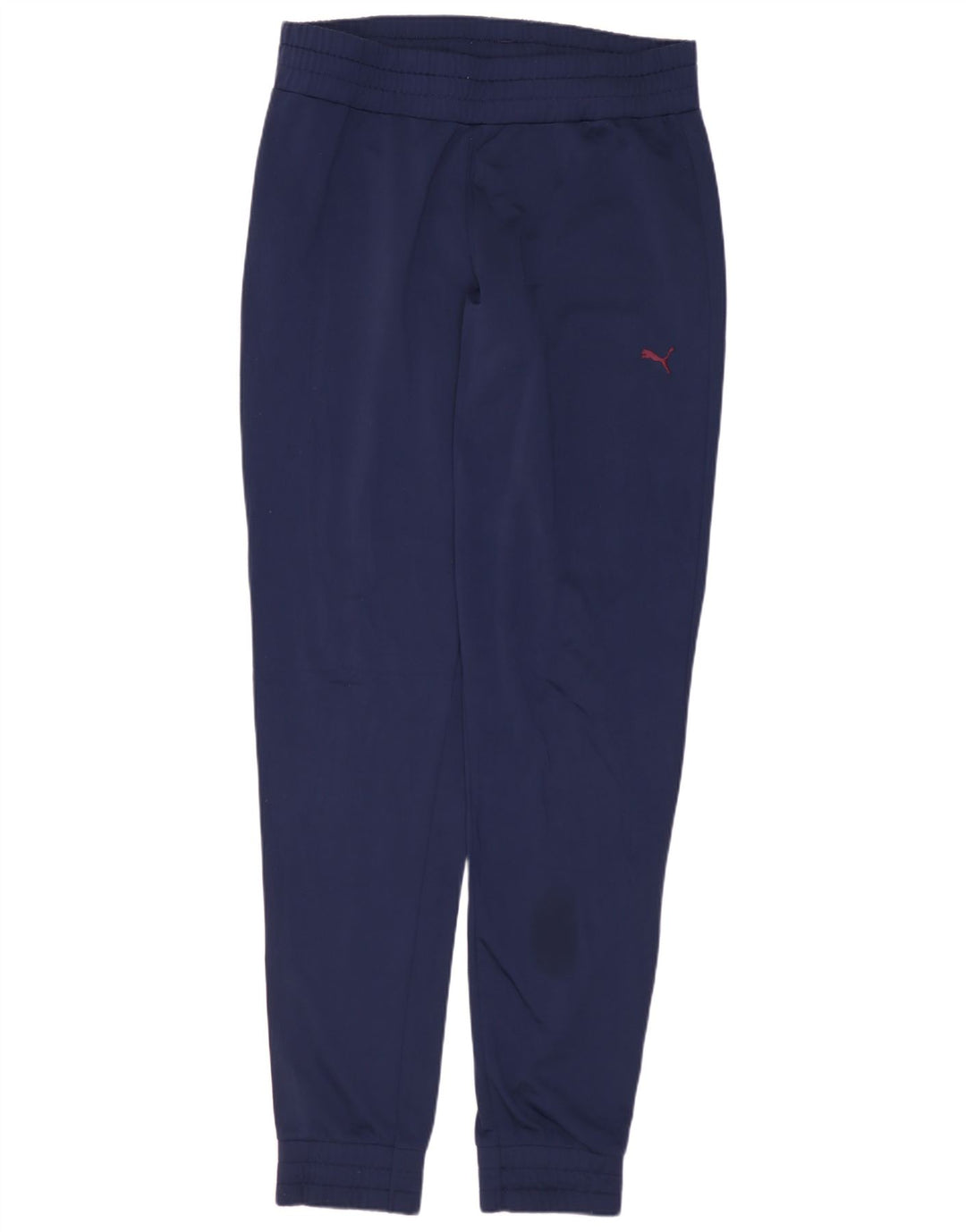 PUMA Ženska trenirka Hlače Joggers UK 12 Medium tamnoplavi poliester